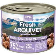 ARQUIVET Fresh Lamb Mini Meatballs - wet dog...