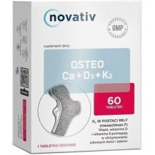 MEDICINAE Novativ Osteo Ca+D3+K2 60 tablets