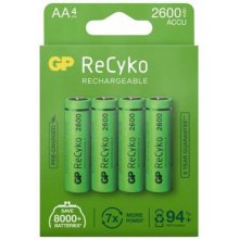 GP Batteries 1x4 GP ReCyko NiMH battery AA...