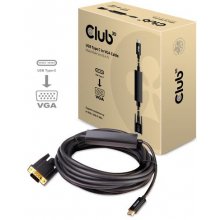 Club 3D CLUB3D USB Type C to VGA Active...