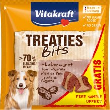 Vitakraft Treaties Bits Liver - dog treat