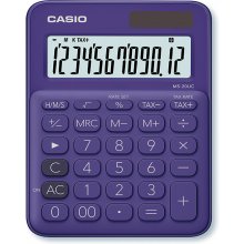 Casio calculator MS-20UC, purpurlilla
