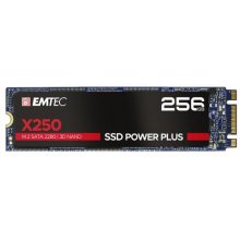 Жёсткий диск Emtec SSD 256GB M.2 SATA X250