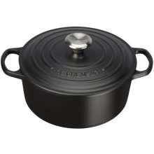 Le Creuset Signature Bräter rund 24 cm...