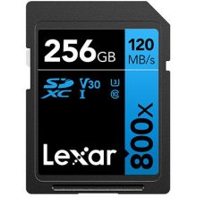Флешка Lexar MEMORY SDXC 256GB UHS-I...