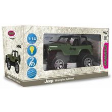 Jamara Jeep Wrangler Rubicon 1:14 grün 6+