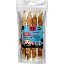 Bubu Pets chicken wraps rawhide stick 500g