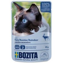 BOZITA Pouch HiG Reindeer 85g (Best before...