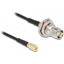 DELOCK 90724 coaxial cable RG-174 0.2 m TNC...