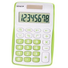 Genie Taschenrechner 120 G 8-stellig grün