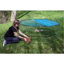 KERBL Modular Run Rabbit, Dog Pen with Door...