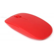 Мышь Omega мышка OM-414 оптическая,  красный