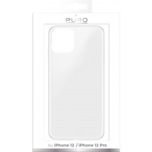 Puro Cover for iPhone 12/12 Pro, transparent...