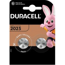 DURACELL Batteries CR2025 blister 2pcs
