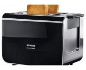 Siemens Toaster TT86103 - Black - Stainless...