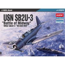 Academy USN SB2U-3 Vindi cator Battle of...