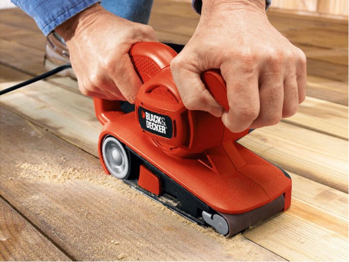 Black Decker KA86 QS portable sander Belt sander 01.ee