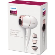Philips Hvid Hårtørrer BHD628