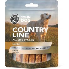JOHN DOG Country Line Sticks Rabbit - Dog...