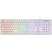 DELTACO WK75 RGB keyboard 105 keys Nordic...