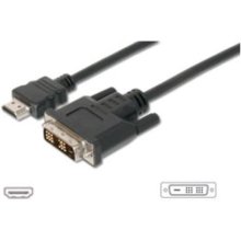 Logilink HDMI>DVI-D 5m Black