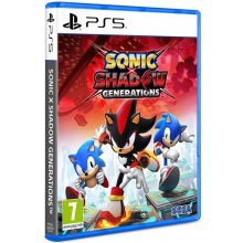 Игра SEGA PS5 Sonic X Shadow Generations