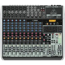 BEHRINGER QX1832USB audio mixer 18 channels