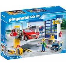 PLAYMOBIL Car repair center