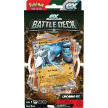 Pokemon TCG Cards Lucario ex Battle Deck