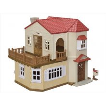 SYLVANIAN FAMILIES Linnamaja punase katusega