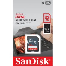 Mälukaart SanDisk MEMORY SDHC 32GB UHS-I...