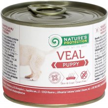 Natures Protection Puppy Veal 200g -...