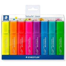 STAEDTLER Textmarker Textsurfer clas 8St...