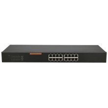 Extralink Switch HEXON 16x 10/100/Mb/s...