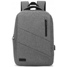 SUBBLIM City Backpack 39.6 cm (15.6") Grey