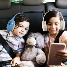 Manta Wireless headphones for children...