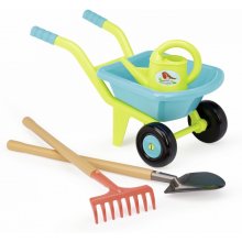 Smoby Wheelbarrow with accessories mix