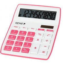 Genie Tischrechner 840P pink
