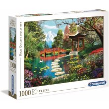 Clementoni Puzzle 1000 elementów HQ Ogród...
