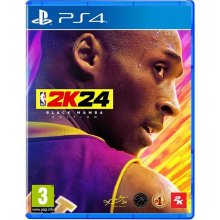 2K Games PS4 NBA 2K24 Black Mamba Edition