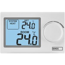 EMOS P5604 thermostat White