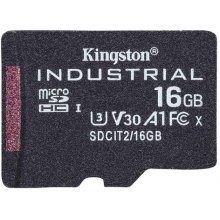 Mälukaart KINGSTON 16GB MICROSDHC INDUSTRIAL...
