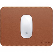 SATECHI Vegan-Leather Premium Mouse Pad...