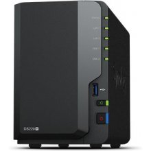 Synology Tower NAS DS220+ up to 2 HDD/SSD...
