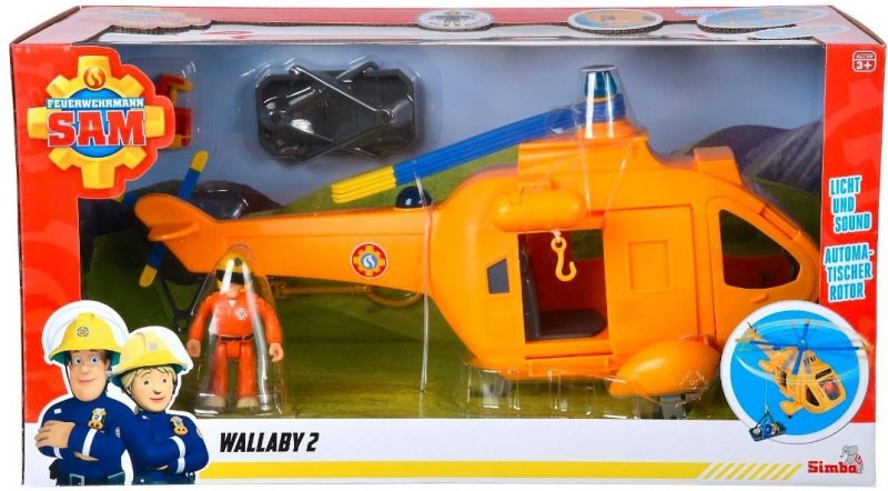 Fireman sam clearance toy helicopter