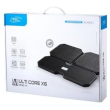 Deepcool | Multicore x6 | Notebook cooler up...