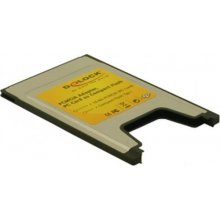 DELOCK PCMCIA for Compact Flash cards card...