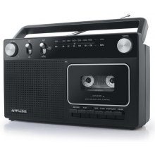Muse Radio cassette, black