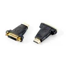 Equip HDMI Adapter A-DVI(24+1) St/Bu...