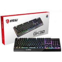 MSI Vigor GK30 keyboard USB QWERTY US...